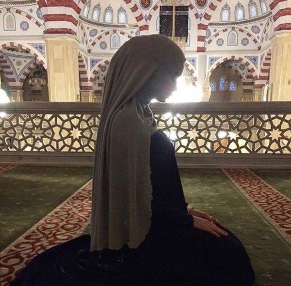 мусульманка красивая