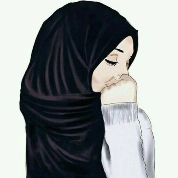 грустная мусульманка