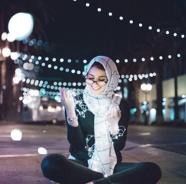 стиль мусульманки хиджаб фешион