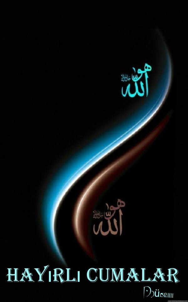 hayirli cumalar