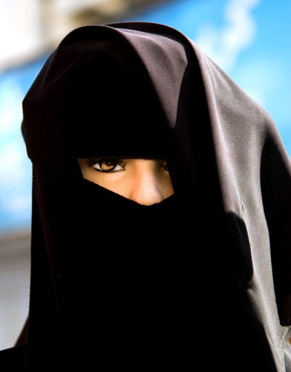 никаб паранджа