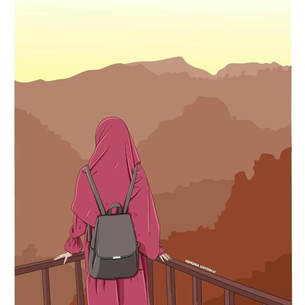 мультяшные мусульманки