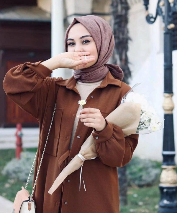 стиль мусульманки