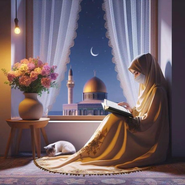 картины мусульманские