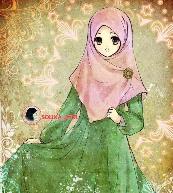 мультяшные мусульманки