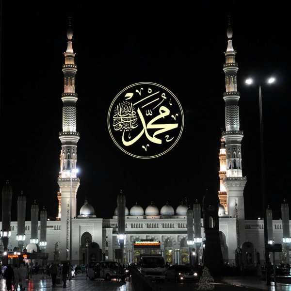 ночная мечеть