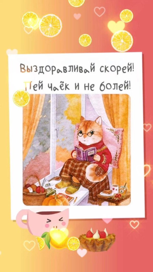 выздоравливай не болей