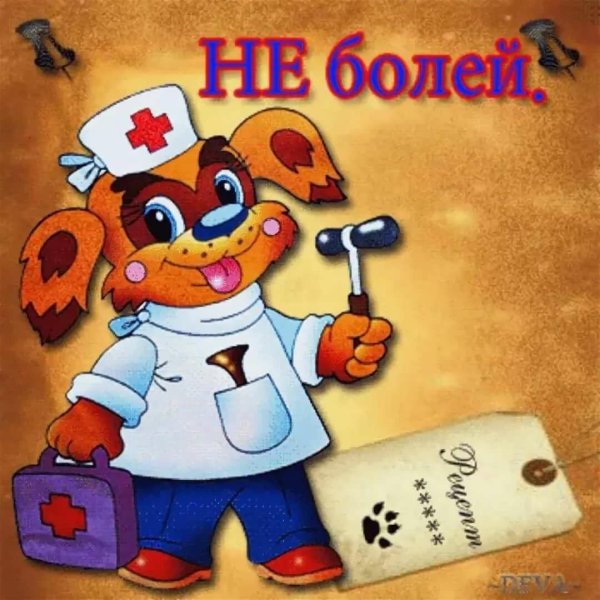 будь здоров и не болей