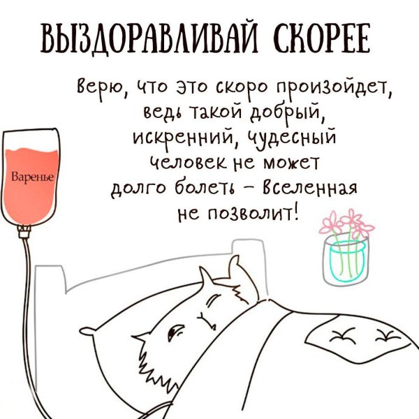 пожелания выздоровления мужчине