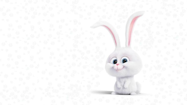 тайная жизнь домашних животных заяц снежок