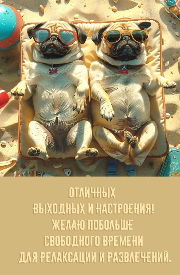 милые мопсы