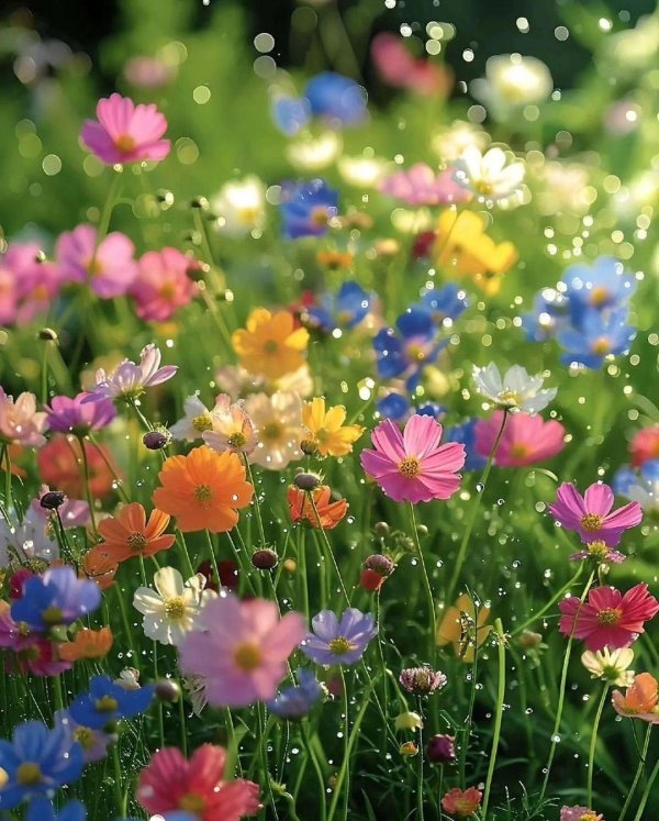 красота цветы