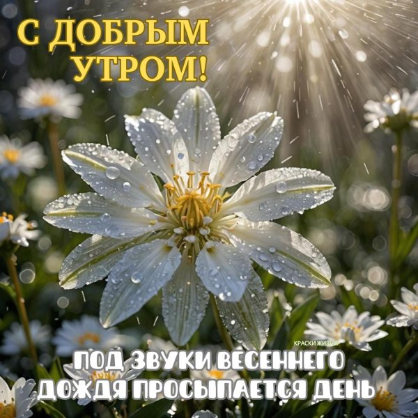 доброго утра весеннего