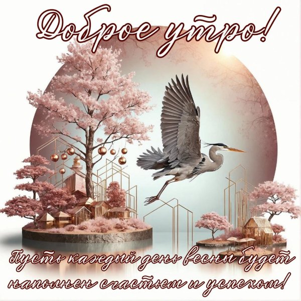 с добрым утром красивые с пожеланиями