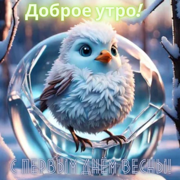 доброго утра зимнего