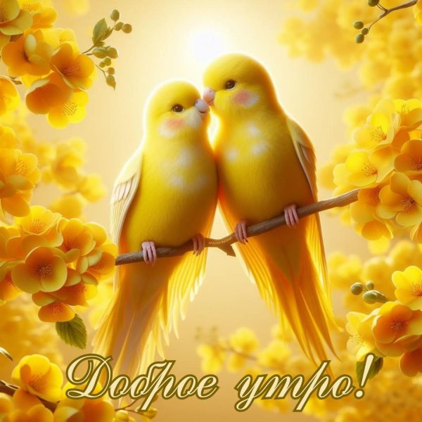 с добрым солнечным утром