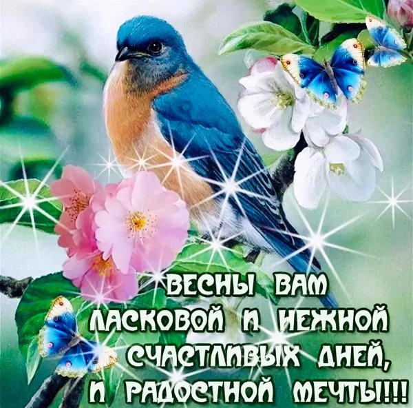 хорошей весны