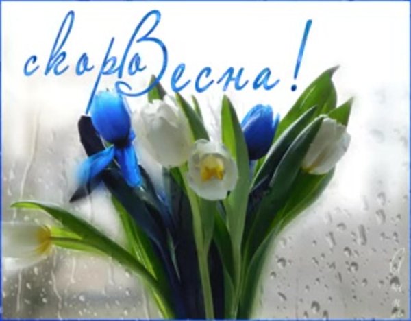голубой подснежник