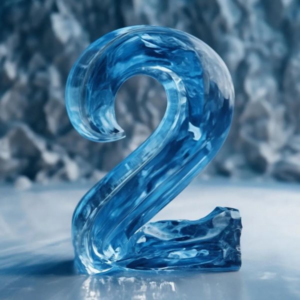 ледяные цифры