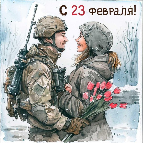 с праздником защитник