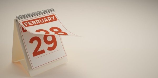 февраль календарь