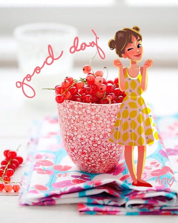 красная смородина