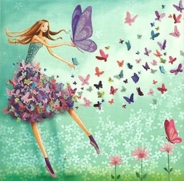 цветочная фея