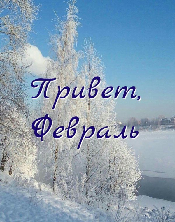 здравствуй февраль