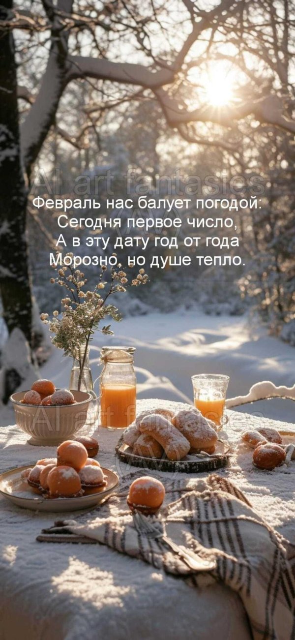 предновогоднее утро