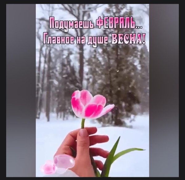 хочется весны