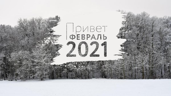 февраль 2021