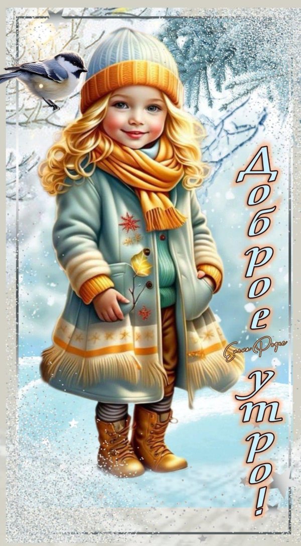 доброго утра зимнего