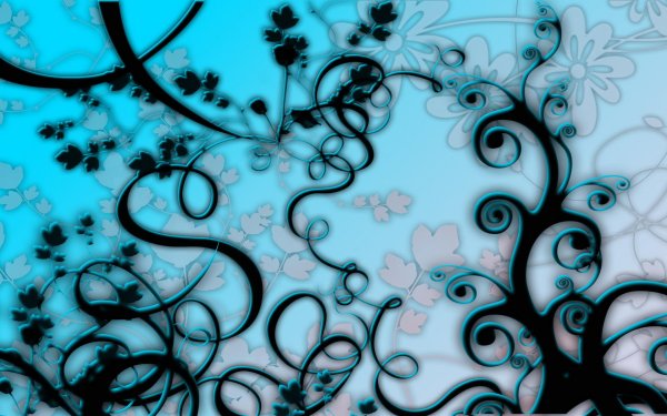 цветочные узоры