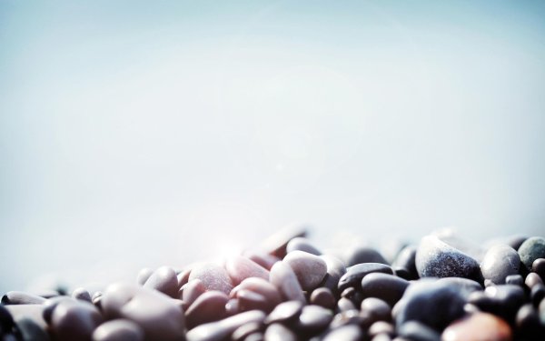 галька морская