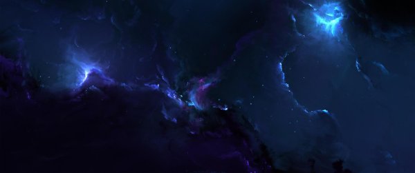 небула туманность 4к