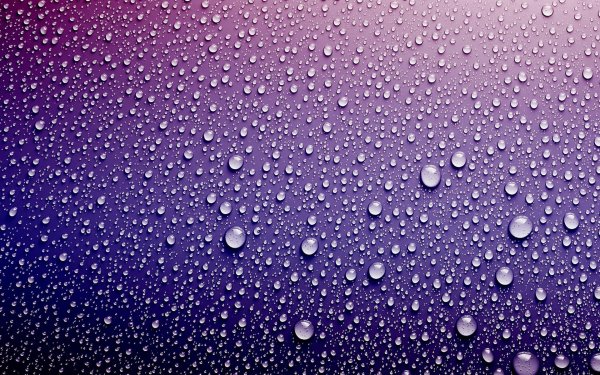 фон капли
