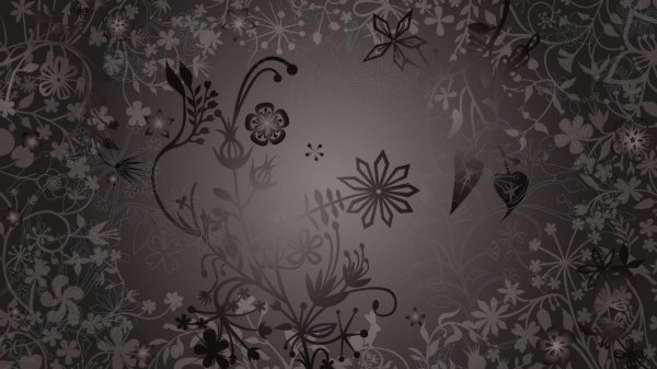 цветочные узоры