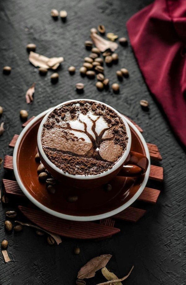 ароматное утро