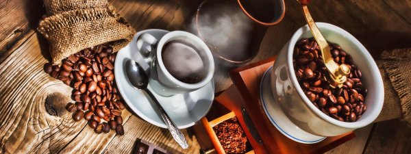 кофе картина