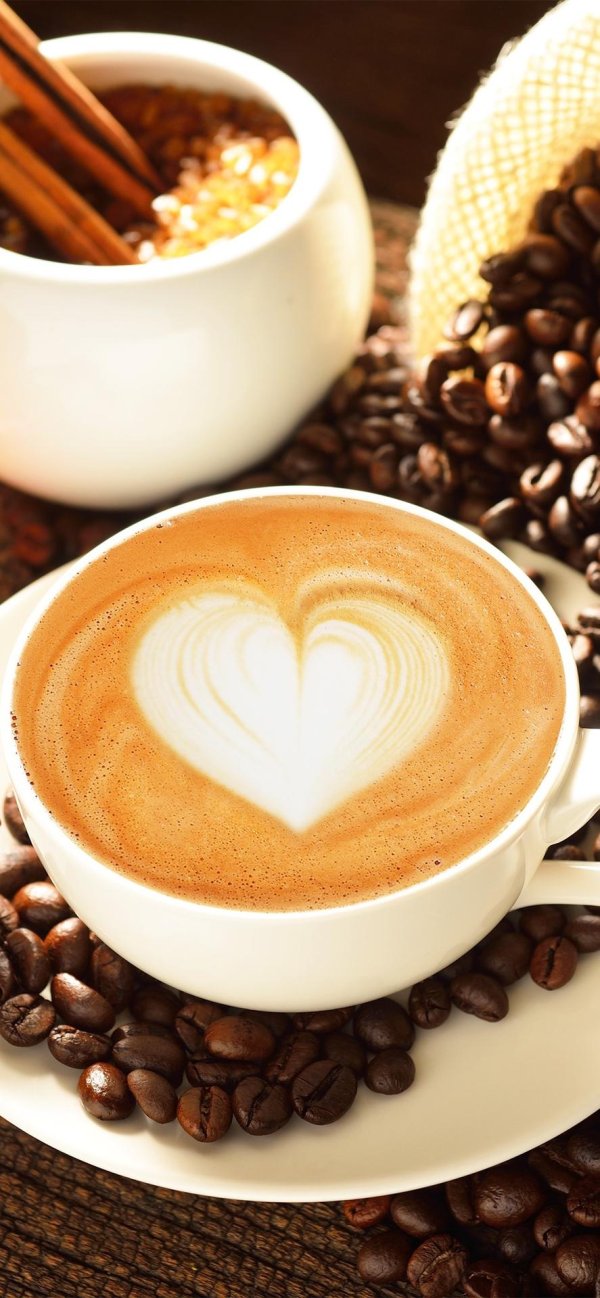 ароматный кофе