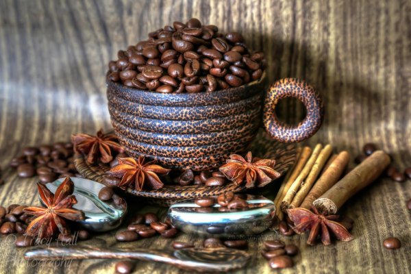 кофейный натюрморт