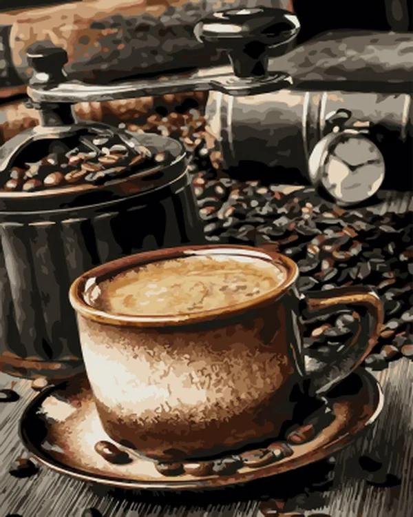 кофейный пейзаж