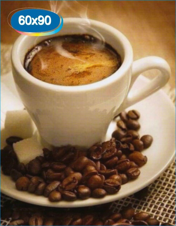 алмазная мозаика чашки