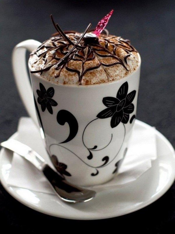 красивые кофейные чашки