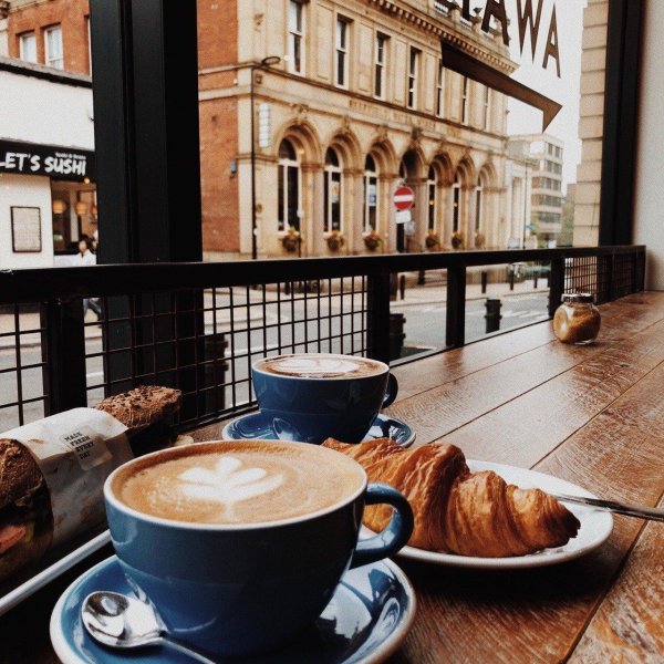 уютная кофейня