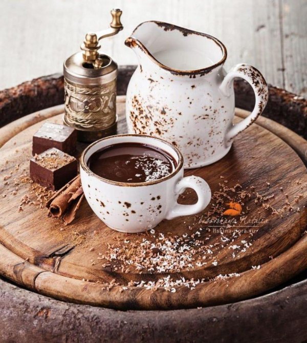 горячий шоколад