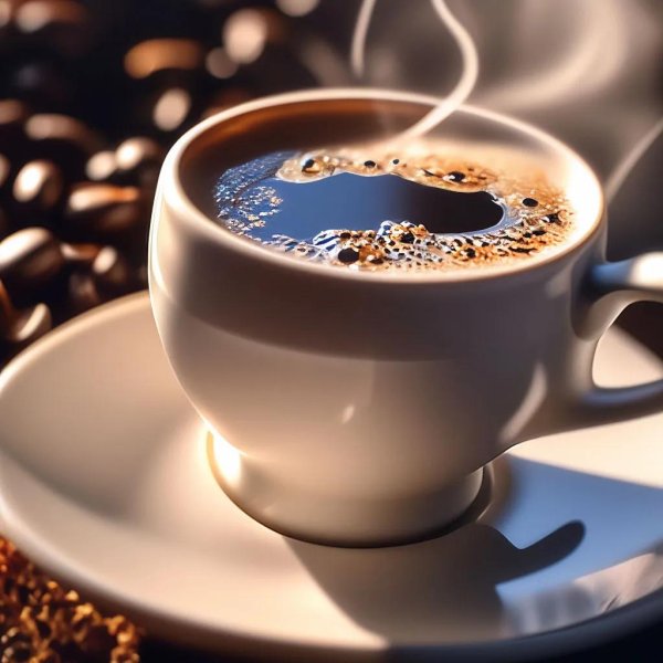 бодрящий кофе