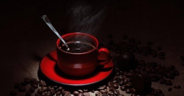 крепкий кофе