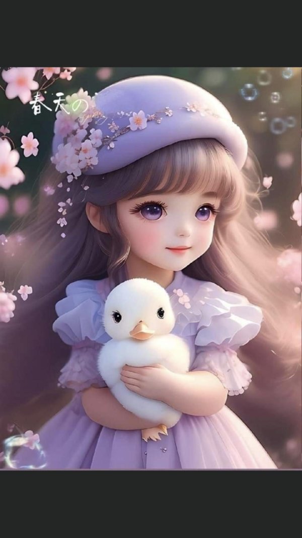 куколка малышка