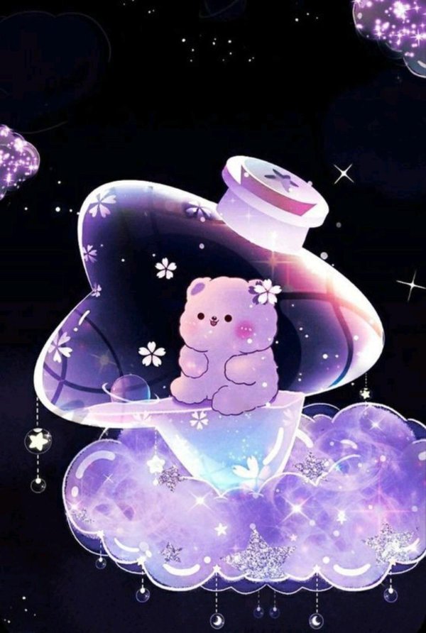 cute galaxy